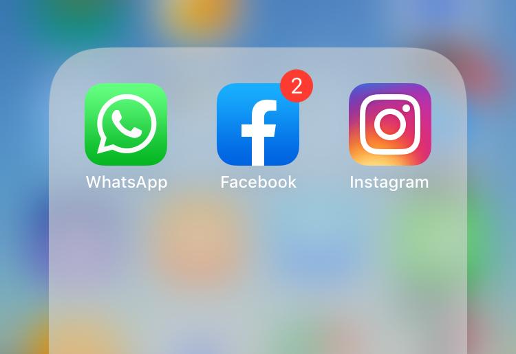 Usuários relatam dificuldades para acessar WhatsApp, Facebook e Instagram