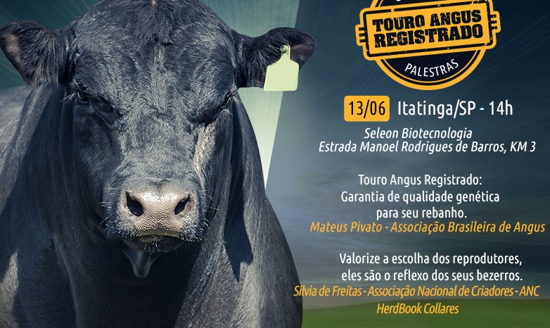 Circuito Touro Angus Registrado estreia no estado de São Paulo em Itatinga