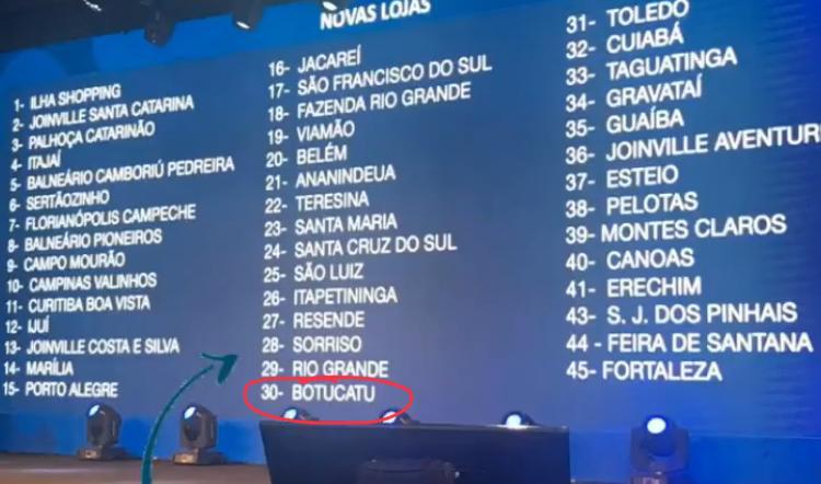 Durante convenção, Havan confirma loja em Botucatu