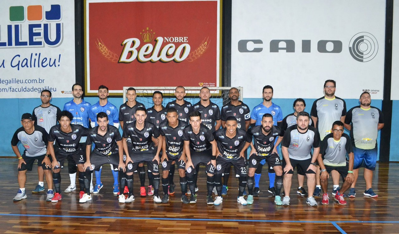 AAB futsal joga em casa nesta sexta-feira, 03, contra Dracena