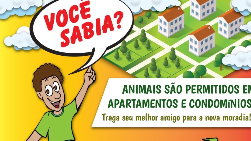 Moradores do Cachoeirinha poderão permanecer com animais domésticos