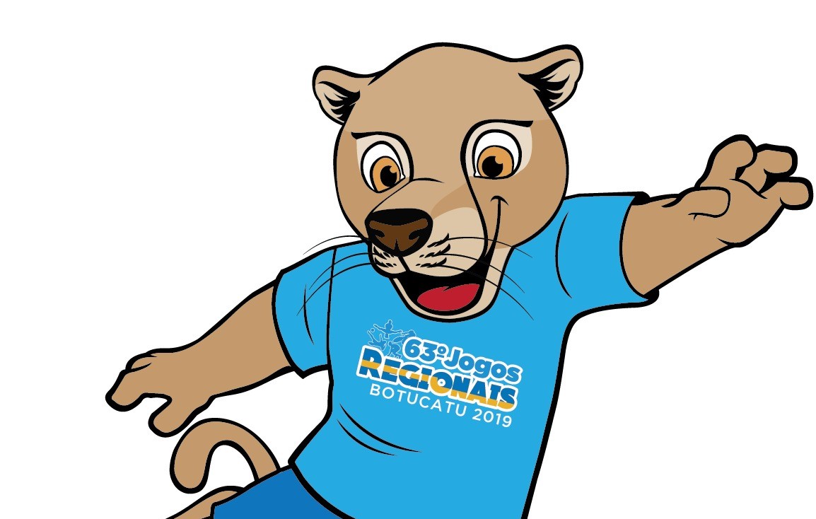 Organização escolhe mascote dos Jogos Regionais 2019 em Botucatu