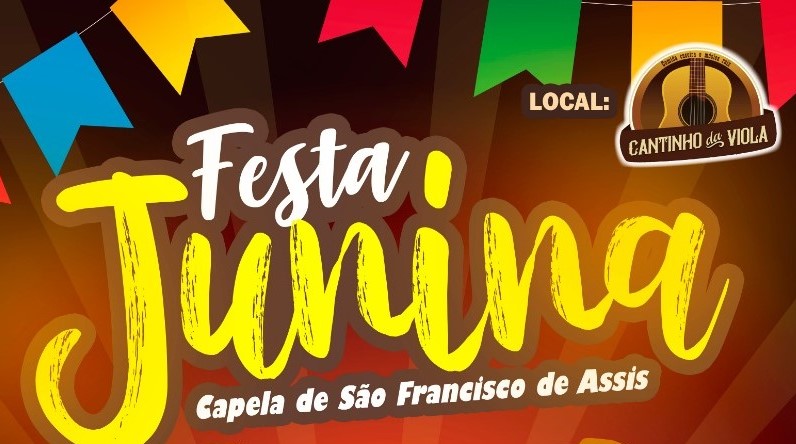 Comunidade de São Francisco de Assis promoverá sua tradicional Festa Julina Comunidade de São Francisco de Assis promoverá sua tradicional Festa Julina