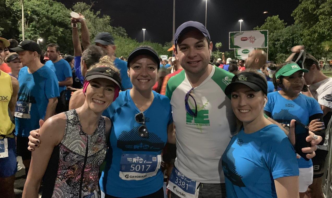 Espaço ELO marca presença na Maratona Internacional do Rio de Janeiro