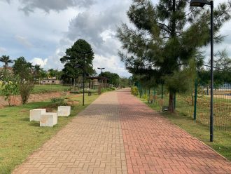 Parque Linear em Pardinho