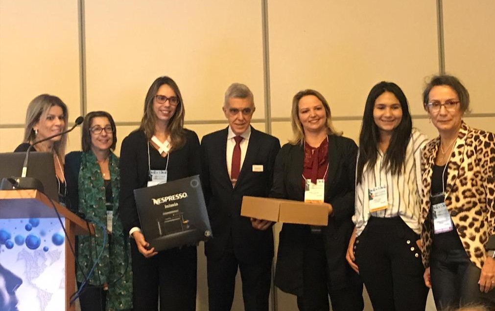Participaram do projeto os estudantes e alguns pacientes