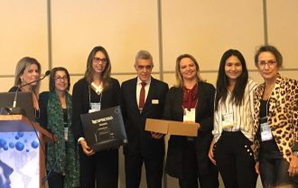 Participaram do projeto os estudantes e alguns pacientes