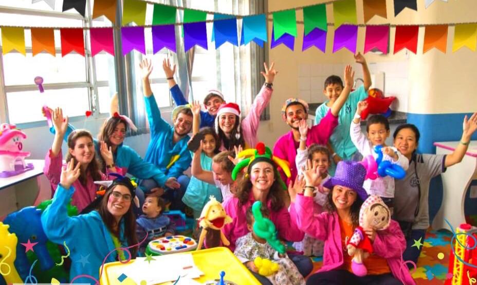 Médicos da Alegria: Grupo realizará “arraiá” no próximo dia 13 de junho