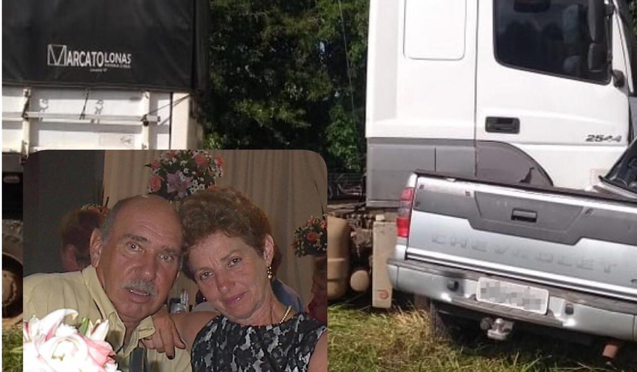 Casal de Botucatu morre em acidente na SP-255 em Avaré