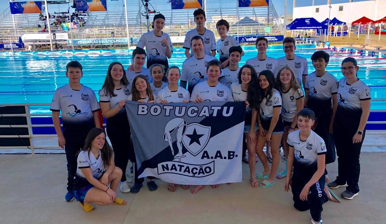 Natação da AAB conquista 5 medalhas na Copa SP de Inverno