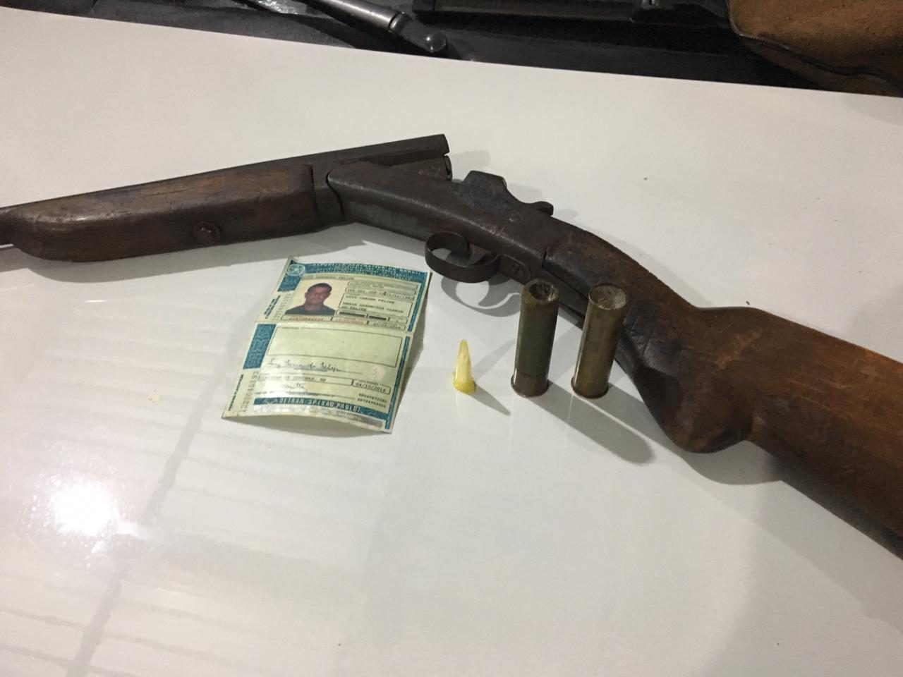 homem detido alvorada