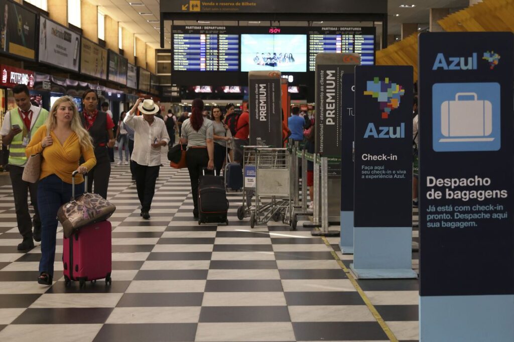 Bagagem avião