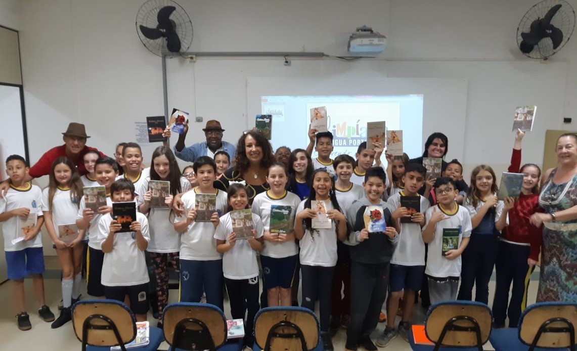 Alunos da Escola João Maria participam de “Olimpíada da Língua Portuguesa”