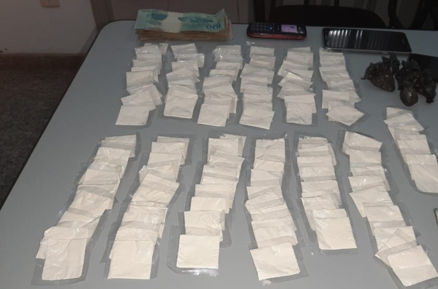 Polícia Militar prende homem por tráfico de drogas em Bofete