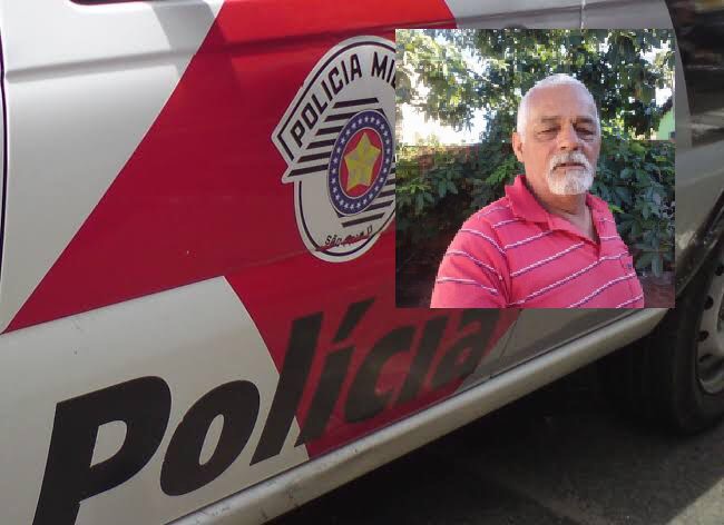 Policial reformado assassinado em Botucatu teve o carro incendiado