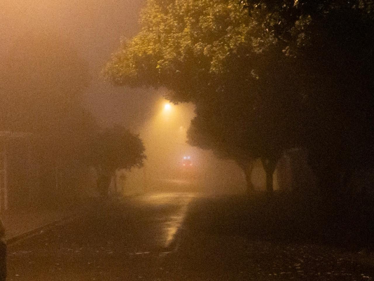 Neblina Botucatu