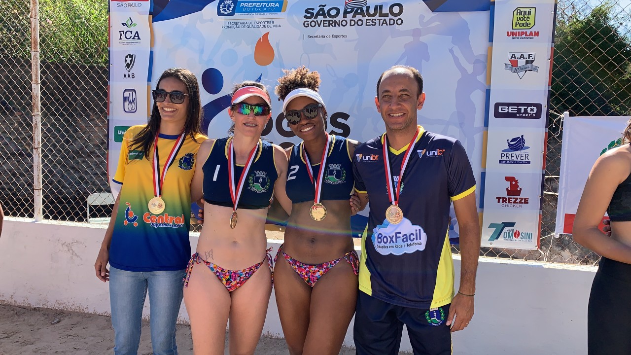 Botucatu conquista o ouro no Vôlei Feminino
