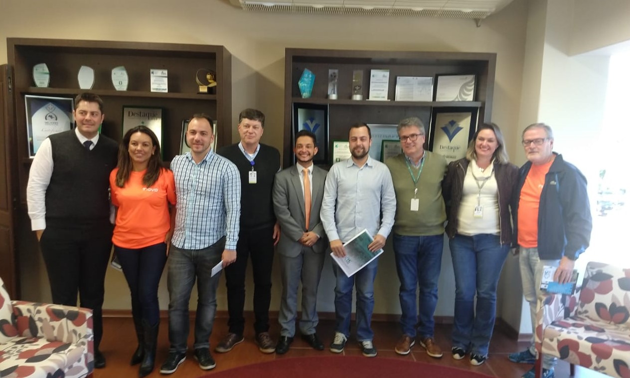 Partido Novo recebe Deputado Ricardo Mellão em Botucatu