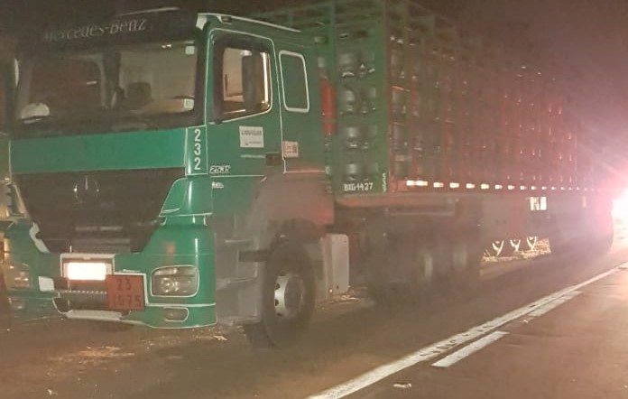 Bandido rouba caminhão na castelo branco, mas é preso após rastreamento do veículo | jornal acontece botucatu