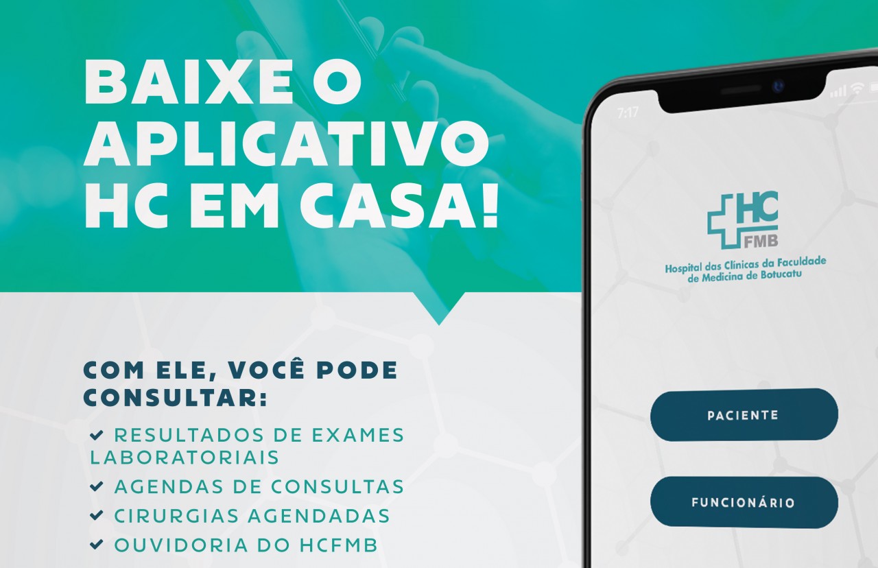 HCFMB disponibiliza aplicativo que facilita o acesso as informações de pacientes e servidores