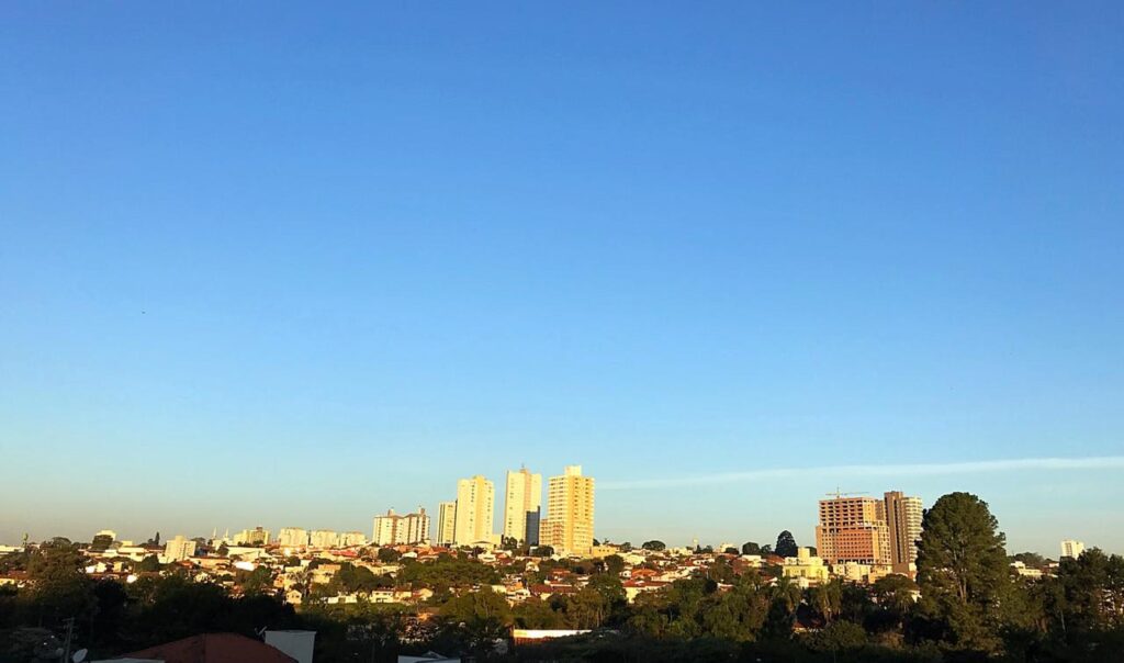 Tempo em Botucatu