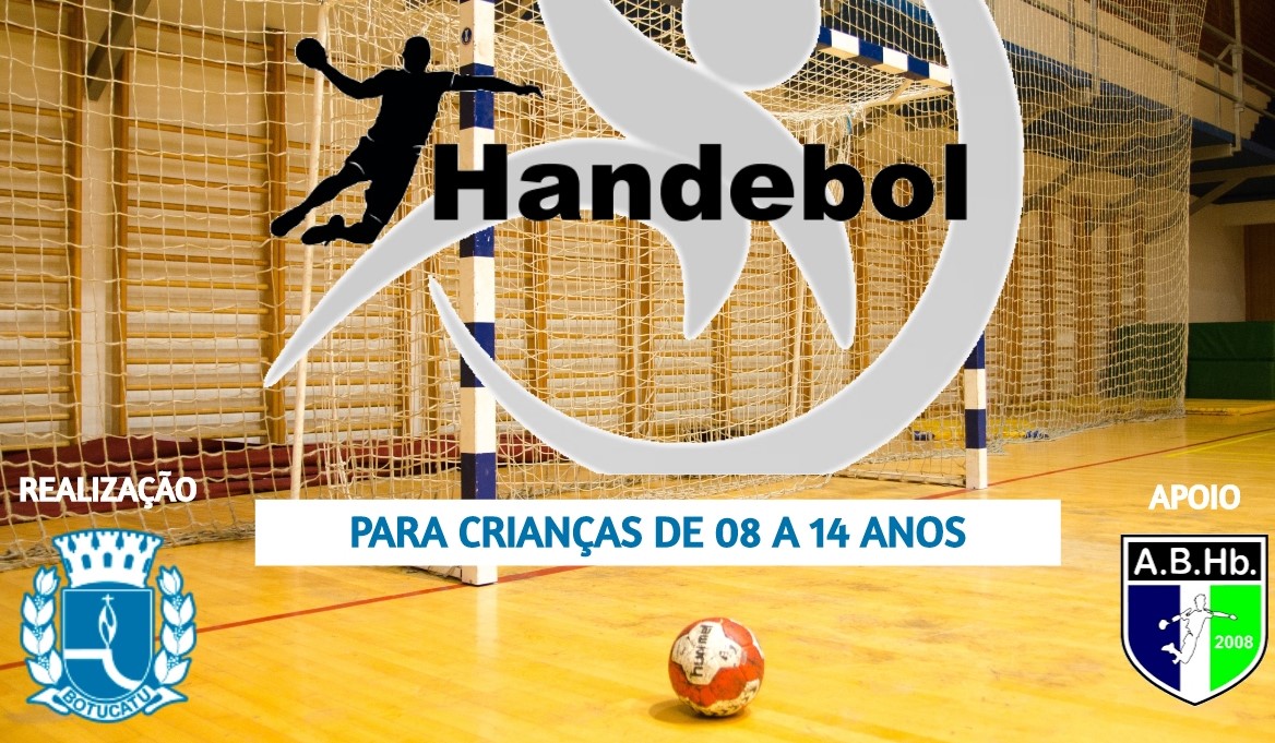 Secretaria de Esportes promove aulas gratuitas de Handebol