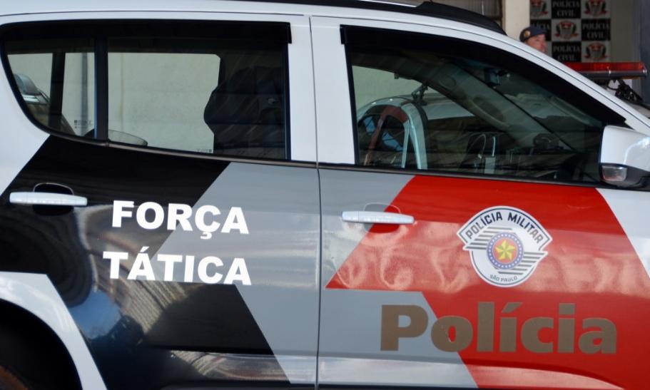 Força Tática prende homem que escondia droga em conduíte no Marajoara