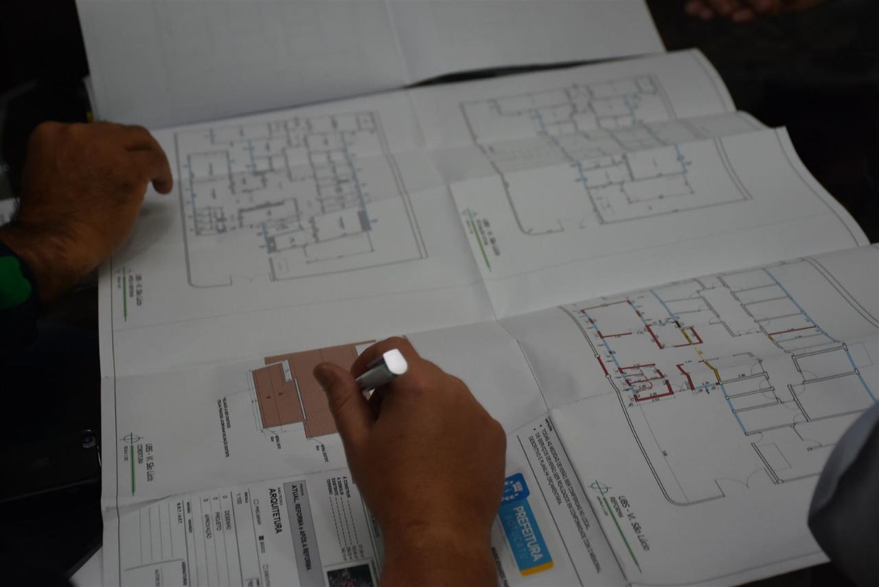 Reforma e ampliação de UBS na Vila São Lúcio começam nos próximos dias