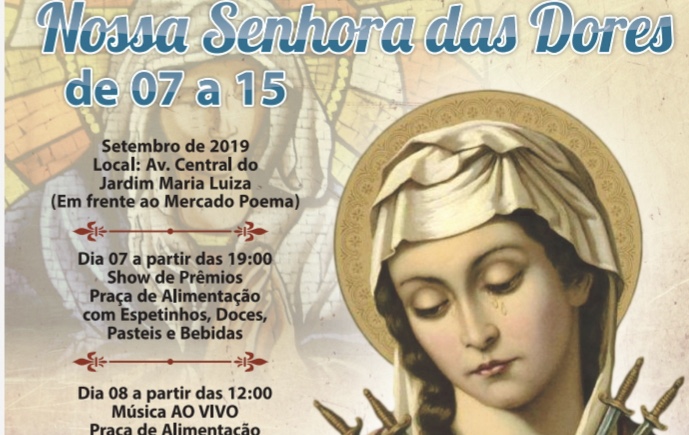Vem aí a 4.ª Festa de Nossa Senhora das Dores