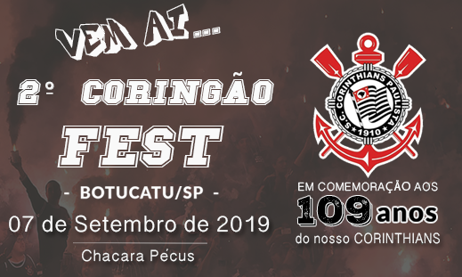Com os ídolos Neto e Tupãzinho, 2º Coringão Fest promete agitar a torcida alvinegra em Botucatu