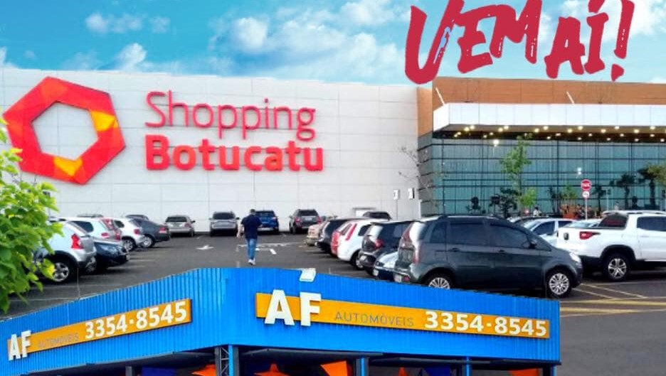 Shopping Botucatu recebe Feirão de Carros Novos e Seminovos neste fim de semana