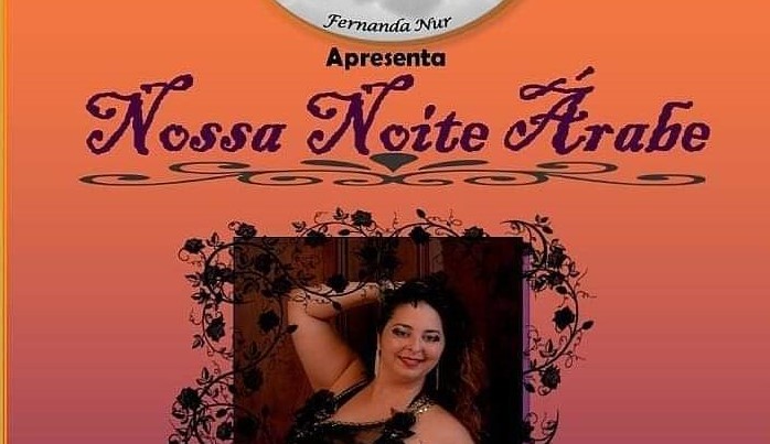 Show de dança árabe no Teatro terá renda revertida para o Nutras e Casa Inclusiva Show de dança árabe no Teatro terá renda revertida para o Nutras e Casa Inclusiva