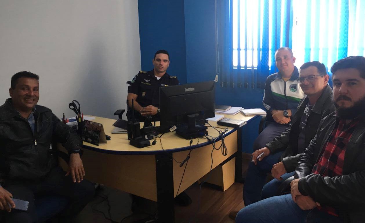 Guarda Municipal fará ações de segurança no Distrito de Anhumas