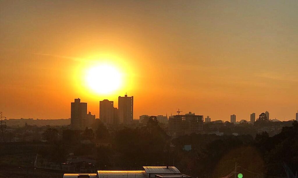 Sol em Botucatu