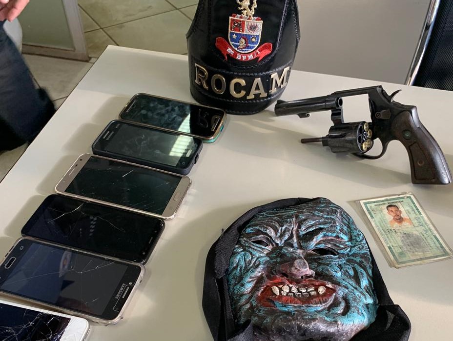ROCAM de Botucatu prende quadrilha de assaltantes em São Manuel