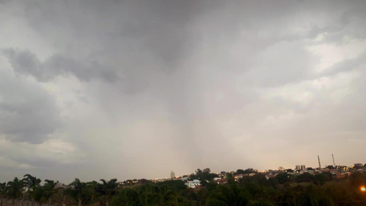 Defesa Civil alerta para chuva forte em Botucatu