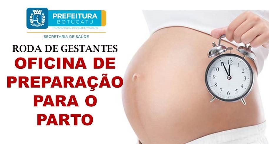 Saúde de Botucatu fará ‘Roda de Gestantes’ nesta quarta-feira, 21