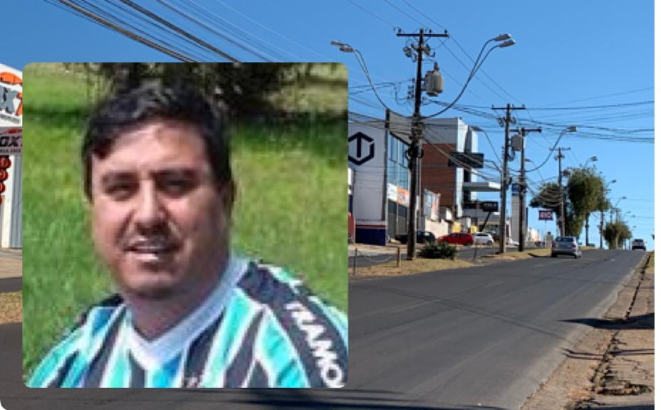 Motociclista morre após bater moto contra poste na Dante Delmanto em Botucatu