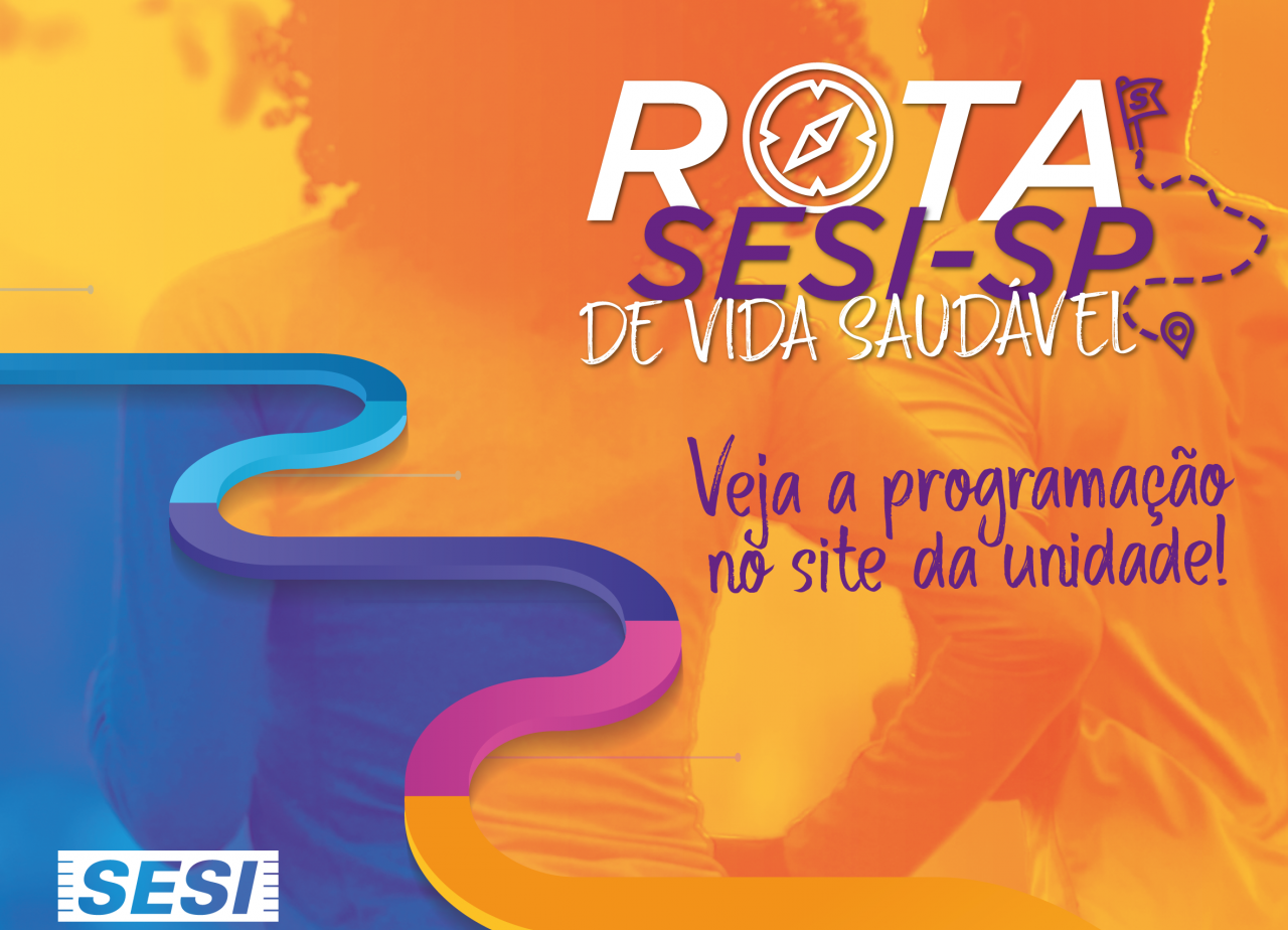 Botucatu terá Rota SESI-SP de Vida Saudável em setembro