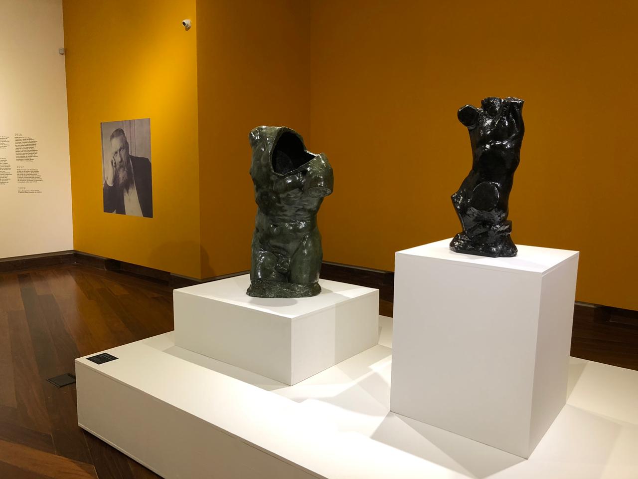 Encerramento da exposição de Auguste Rodin é neste domingo, 15, na Pinacoteca Fórum das Artes Encerramento da exposição de Auguste Rodin é neste domingo, 15, na Pinacoteca Fórum das Artes