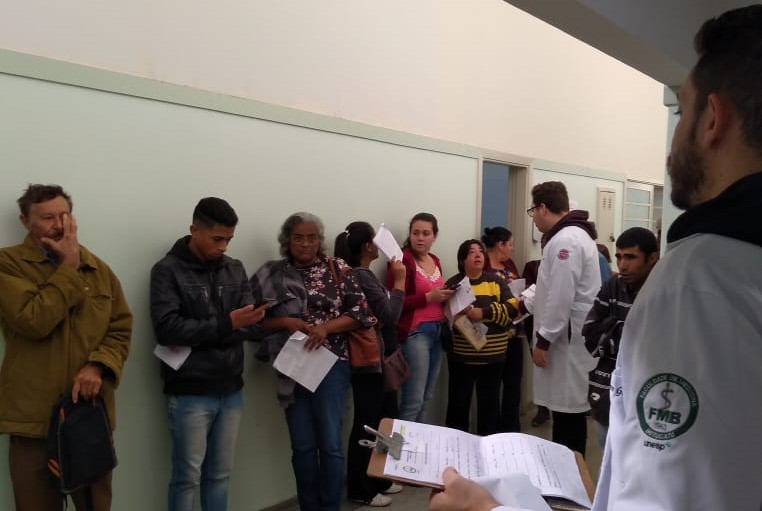 Pardinho realiza mutirão oftalmológico em parceria com a Unesp/Botucatu Pardinho realiza mutirão oftalmológico em parceria com a Unesp/Botucatu