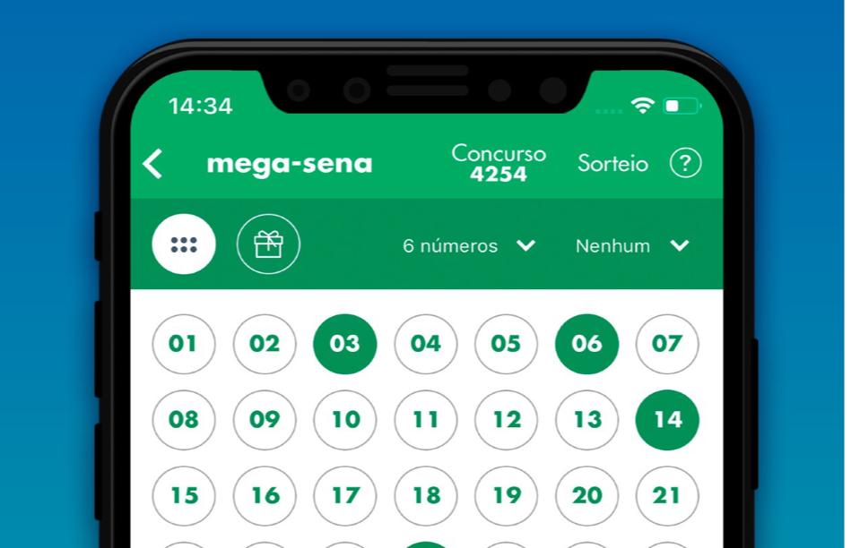 Caixa lança aplicativo para apostas com nove modalidades de jogos