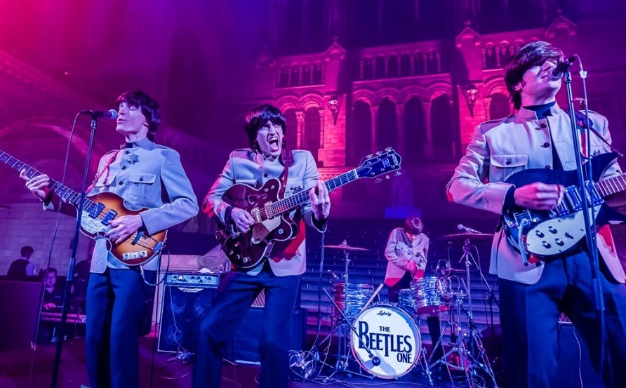 Considerada melhor banda cover dos Beatles se apresentará em Botucatu Considerada melhor banda cover dos Beatles se apresentará em Botucatu