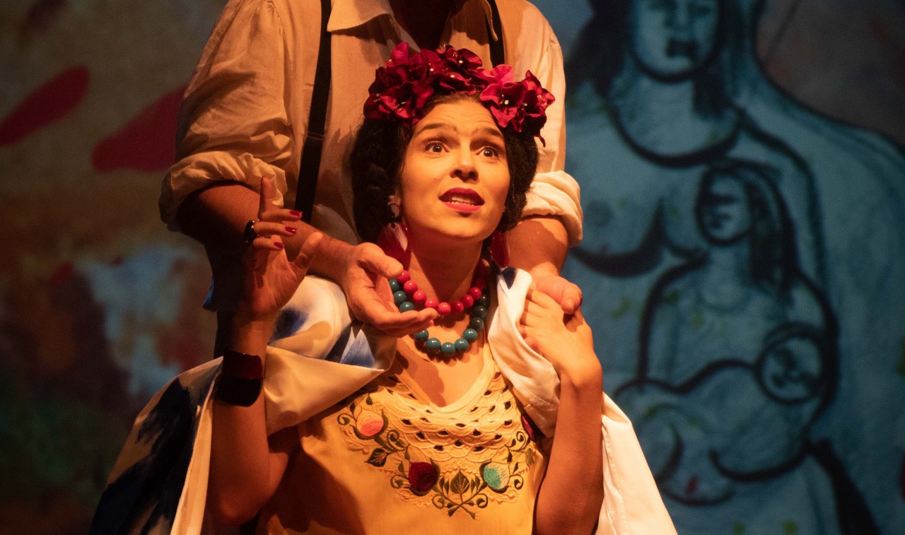 ‘Os últimos segundos de vida de Frida Khalo’ será neste sábado, 28, no Teatro Municipal ‘Os últimos segundos de vida de Frida Khalo’ será neste sábado, 28, no Teatro Municipal