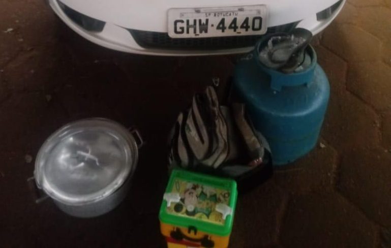 Homem é preso por furto de botijão de gás e outros objetos no Lavapés