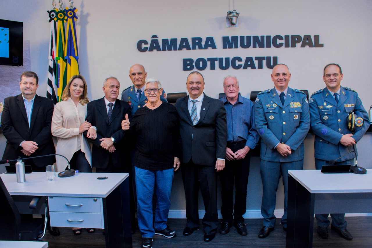 NOSSA CIDADE RECONHECE O TALENTO DE UM GRANDE COMANDANTE! Por Rubens de Almeida, o Alemão