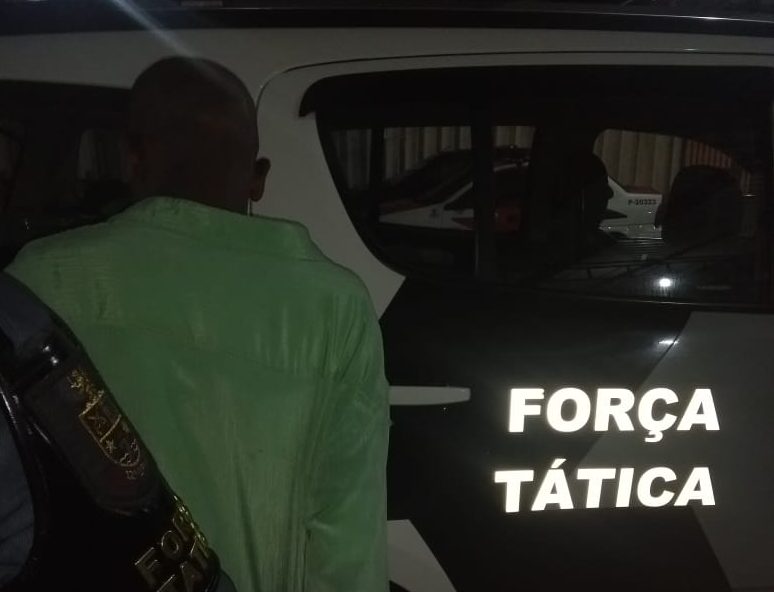 Homem é preso depois de furtar casa na Vila dos Lavradores