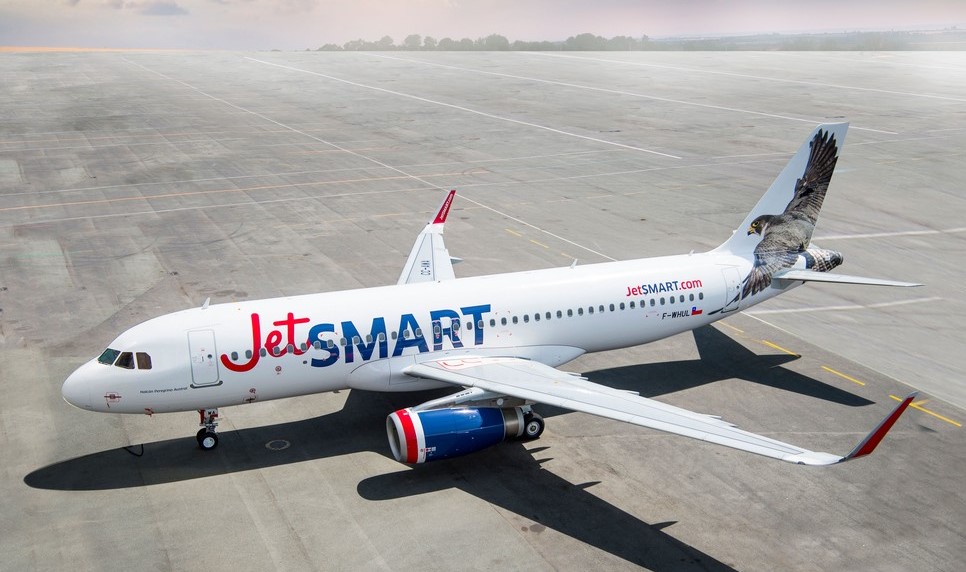 Aérea chilena de baixo custo JetSmart inicia venda de passagens no Brasil