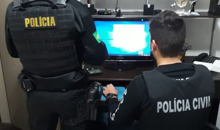 Polícias Civil e Federal deflagram operação contra pornografia infantil em SP e mais 13 estados