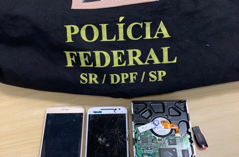 Polícia Federal deflagra Operação contra a pornografia infantil em Bauru Polícia Federal deflagra Operação contra a pornografia infantil em Bauru